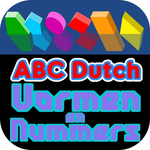 ABC Dutch Vormen en Nummers