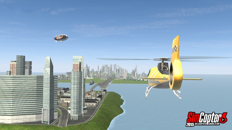 Helicopter Simulator 2015 screenshot-7