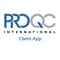 This application provides a way for Pro QC clients to access their accounts on the My Pro QC database