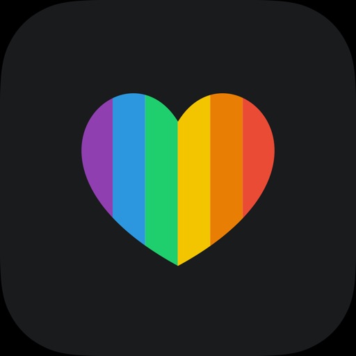 gay dating app logos