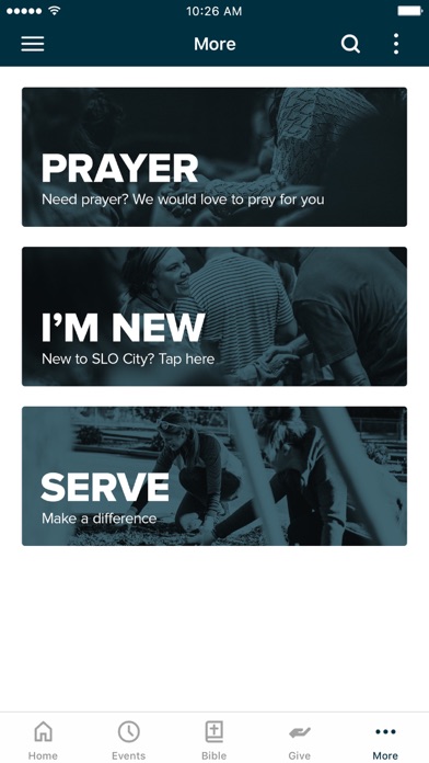 SLO City Church screenshot 3