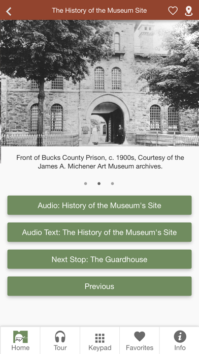 How to cancel & delete James A Michener Art Museum from iphone & ipad 4