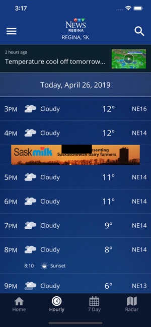 CTV News Regina Weather(圖2)-速報App