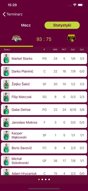 Energa Basket Liga(圖4)-速報App