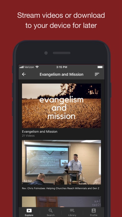 NTS Center Pastoral Leadership screenshot 4