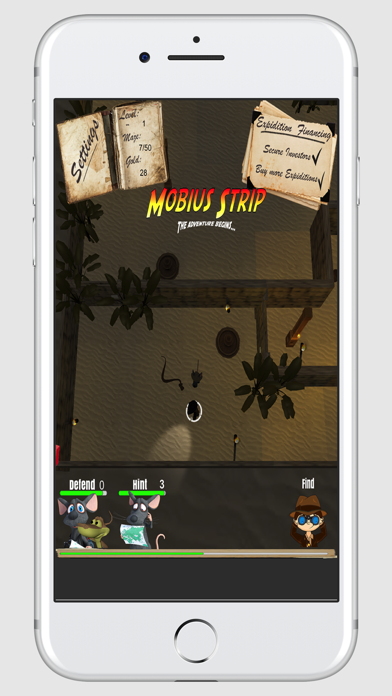 MobiusStrip: Maze Puzzle Quest screenshot 3