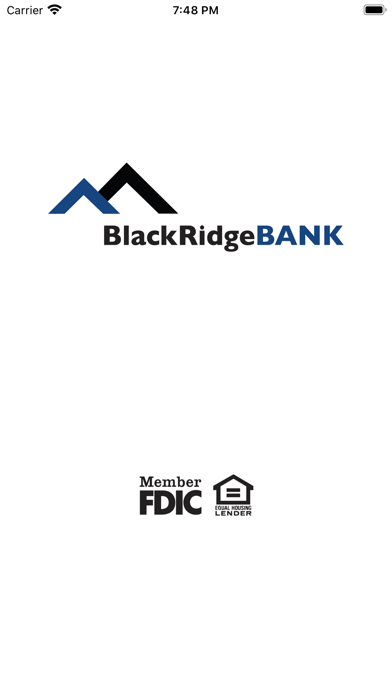 How to cancel & delete BlackRidgeBANK Mobile App from iphone & ipad 1