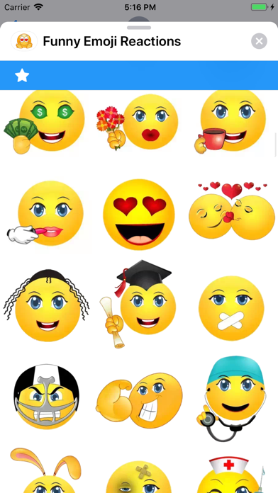 Funny Emoji Reactions screenshot 4
