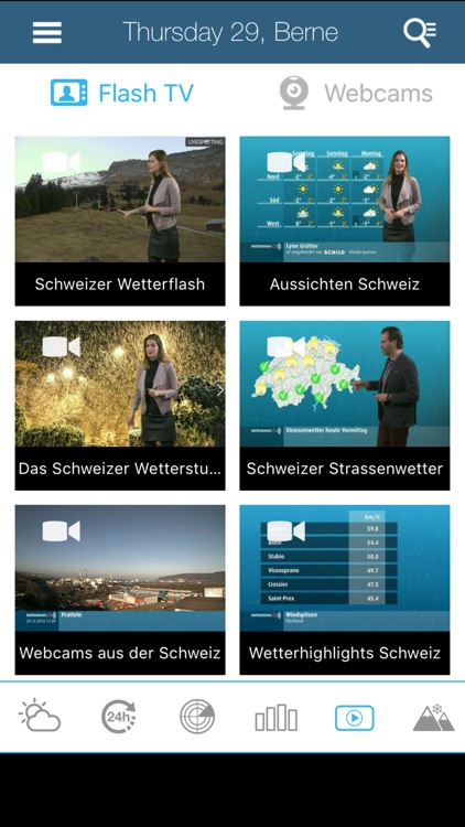 Weather for Switzerland screenshot-4