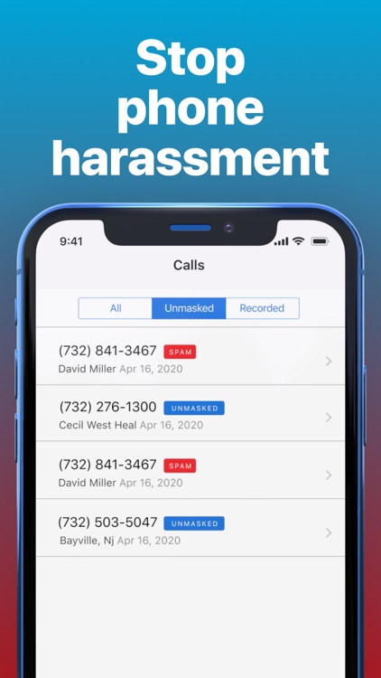 TrapCall: Reveal No Caller ID
