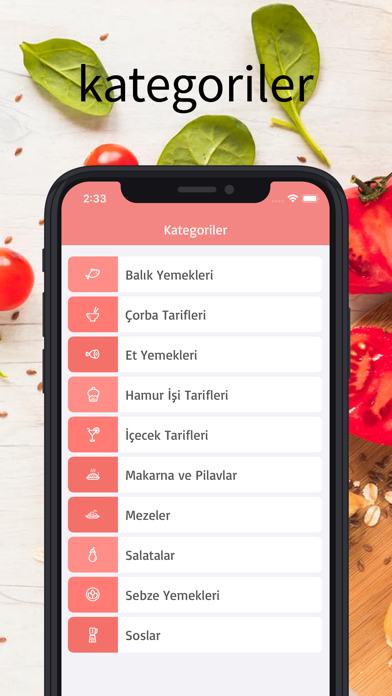 Yemek Tarifi Rehberim screenshot 3