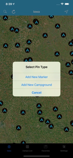 Iowa – Campgrounds & RV Parks(圖8)-速報App
