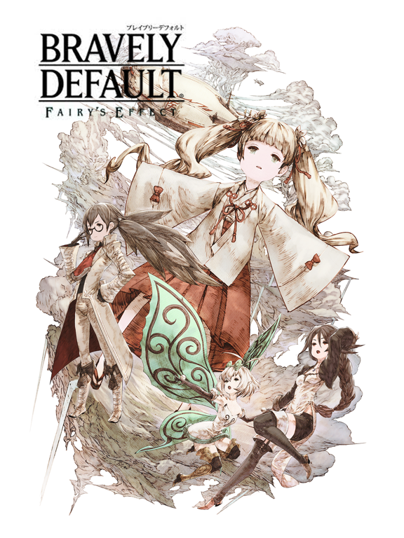 BRAVELY DEFAULT FAIRY'S EFFECTのおすすめ画像1