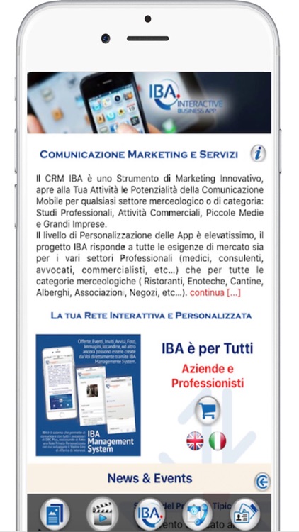 CRM IBA