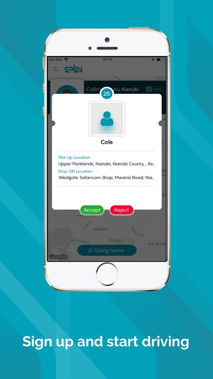 Caby Driver - ride sharing screenshot-3
