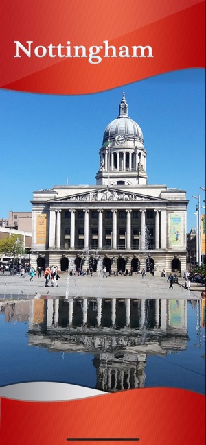 Nottingham City Guide(圖1)-速報App