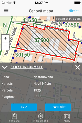 Cenová mapa Prahy screenshot 3