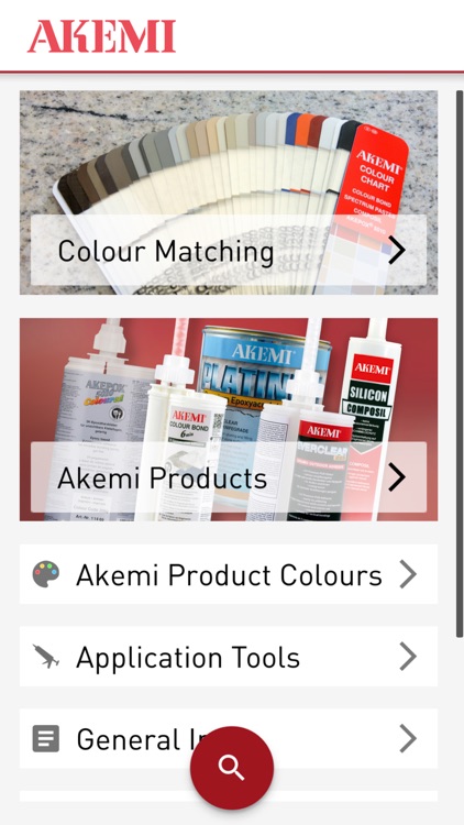 Akemi Colour Chart App by AKEMI
