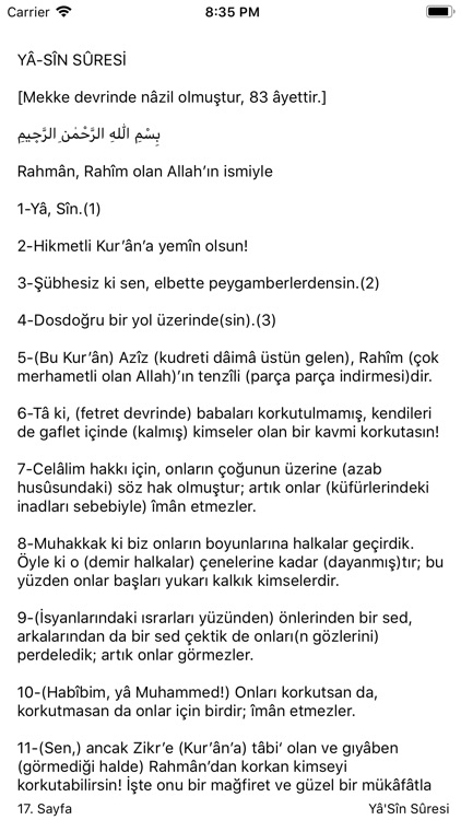 Büyük Cevşen screenshot-4