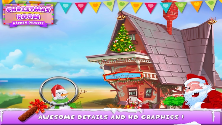 Christmas Room Hidden Objects