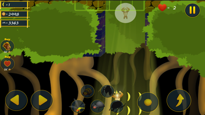 The Planet Of Gorilla King screenshot 2