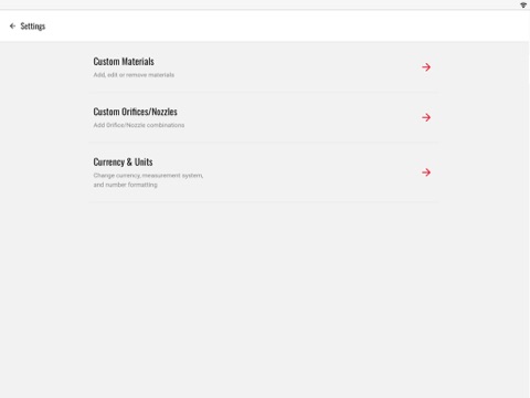 Hypertherm Cut Calculator - náhled