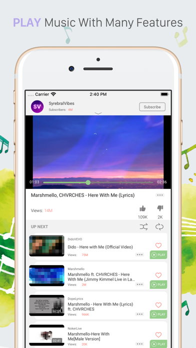 Image of |MUSI| - Music Streamer & EQ