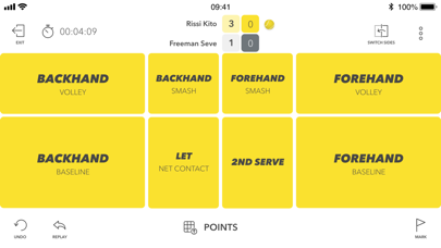 KITRIS Tennis Tracker screenshot 2