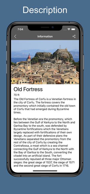 Corfu 2020 — offline map(圖3)-速報App