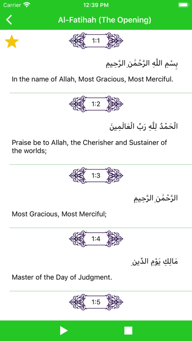 Quran ⁺ screenshot 2