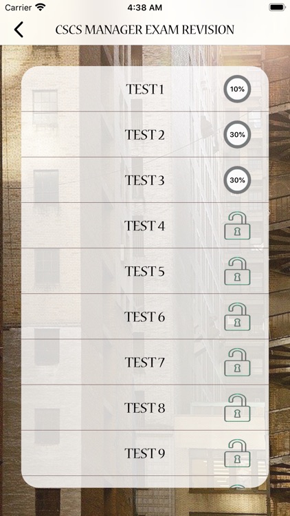 CSCS Manager Test Revision