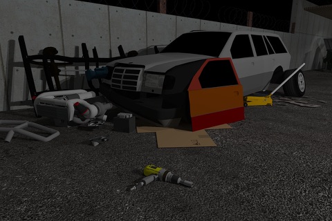 Fix My Car: Survival LITE screenshot 2