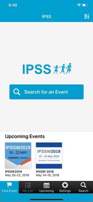 IPSS Events