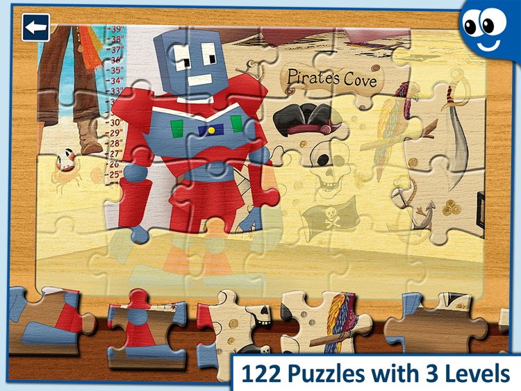 Kids' Jigsaw Puzzles 4+ screenshot-0