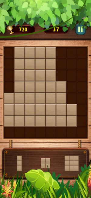 Wood Classic Block Puzzle Game(圖5)-速報App