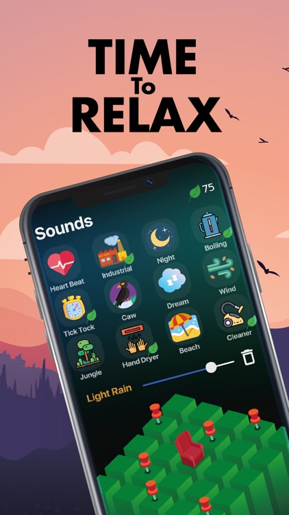 Relaxing Sounds 3D