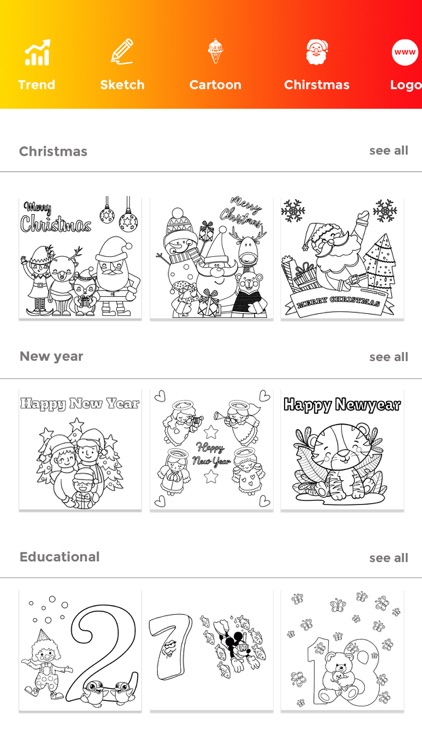 Photo To Sketch - Drawing book screenshot-5