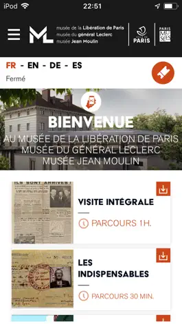 Game screenshot Musée Libération de Paris mod apk