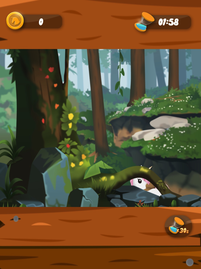 Finding Little Unicorn