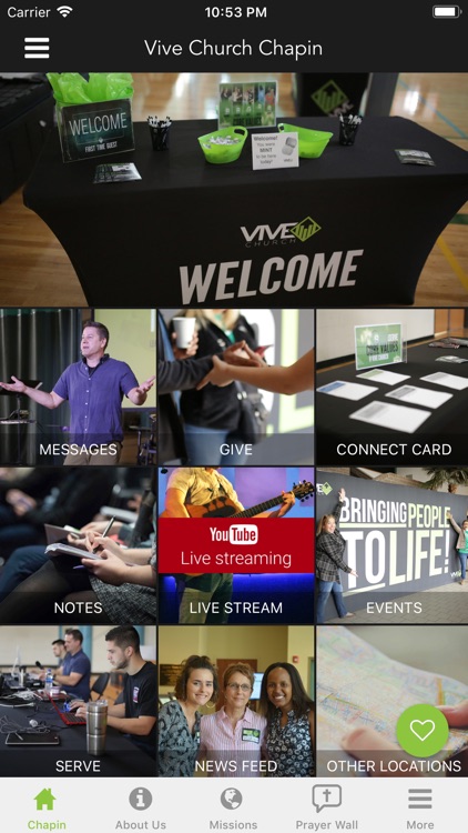 Vive Church App