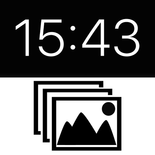 Alarm Clock Bedside Table