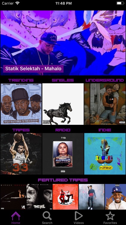 Contraband - Music & Mixtapes