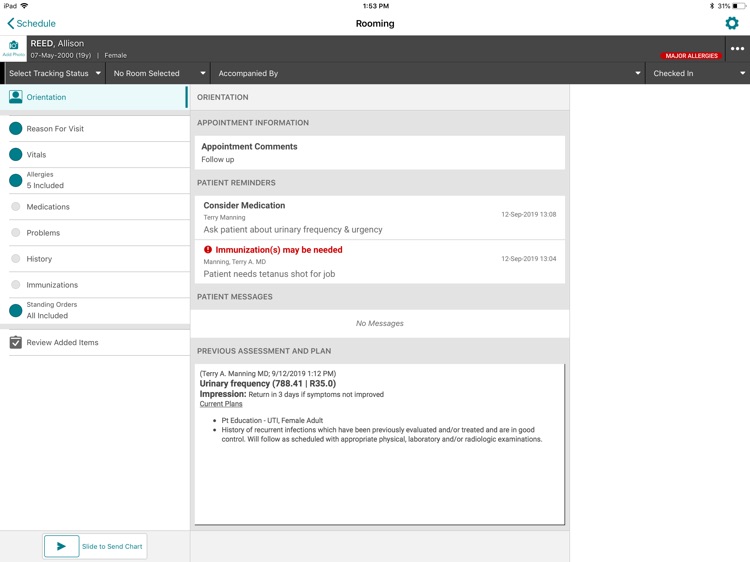 ProEHR Rooming screenshot-4