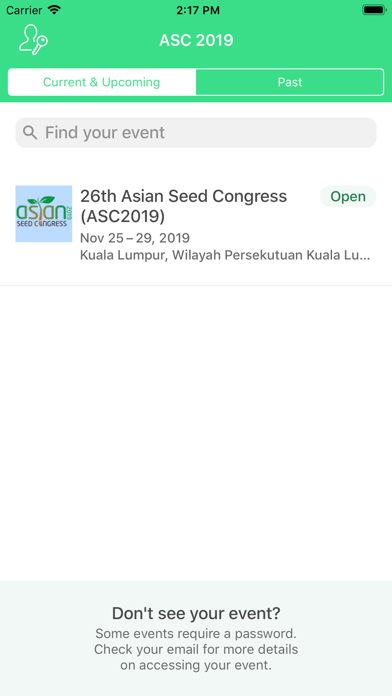 Asian Seed Congress screenshot 2