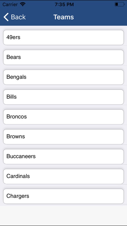 American Football Live Score