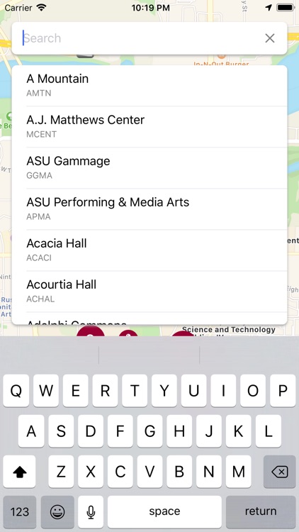 ASU Campus Maps