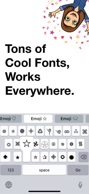 Fonts <3 Keyboard & Emojis(圖3)-速報App