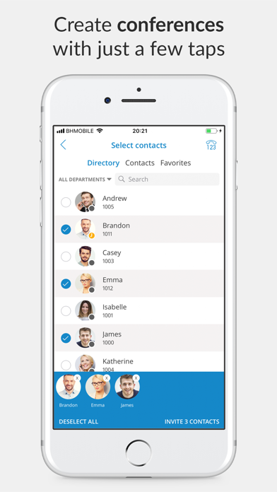 CallSwitch Communicator 6 screenshot 4