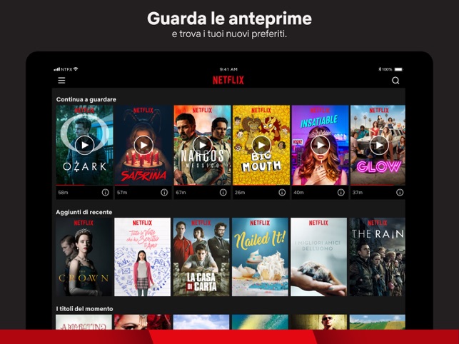 VERSIONE PRECEDENTE NETFLIX SCARICARE