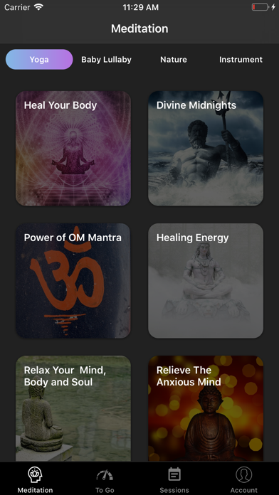 Soul - Guided Meditation App screenshot 2